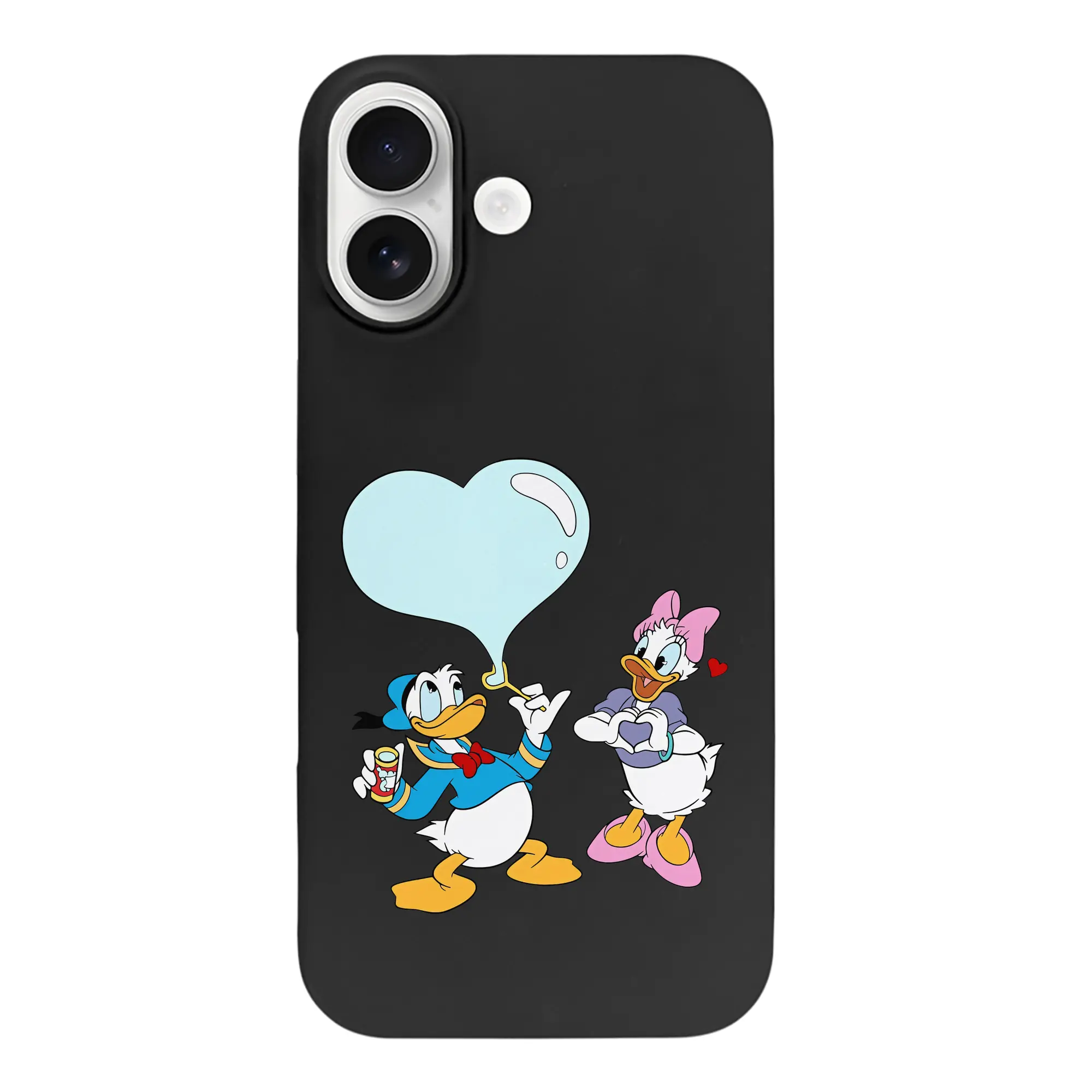 ミッキーマウス（Mickey Mouse） グッズ ドナルドダック（Donald Duck） - iPhone 17 シリーズ シリコンケース 薄型 耐衝撃 指紋防止 ソフトタッチカバー 精密フィット 傷防止 保護ケース iPhone 17/17 Air/17 Pro/17 Pro Max 対応
